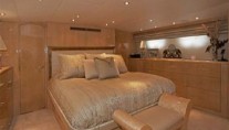 Sheer Bliss - Master stateroom